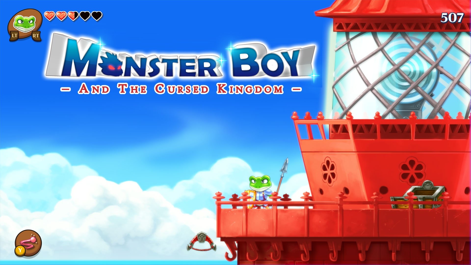 Monster Boy and the Cursed Kingdom - Imagen 23